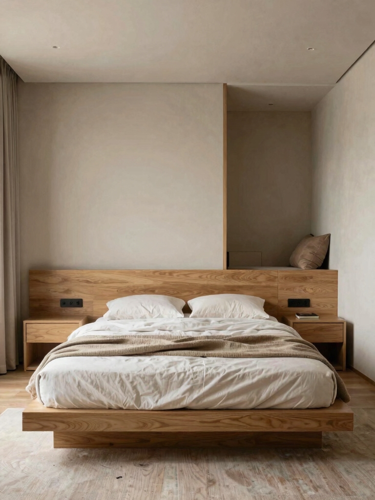 quietly shared sleep spaces