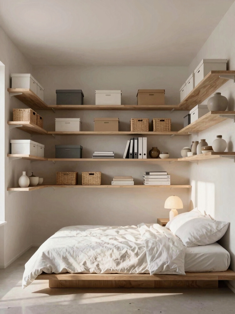 reclaim wall space stylishly