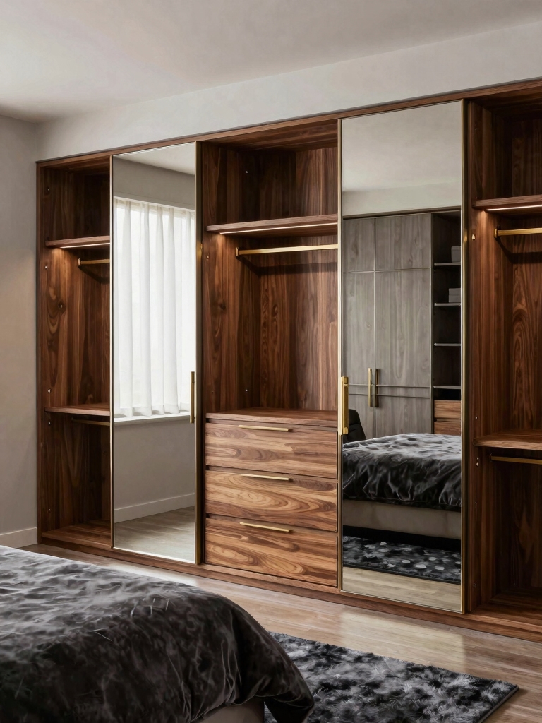 reflective design for space