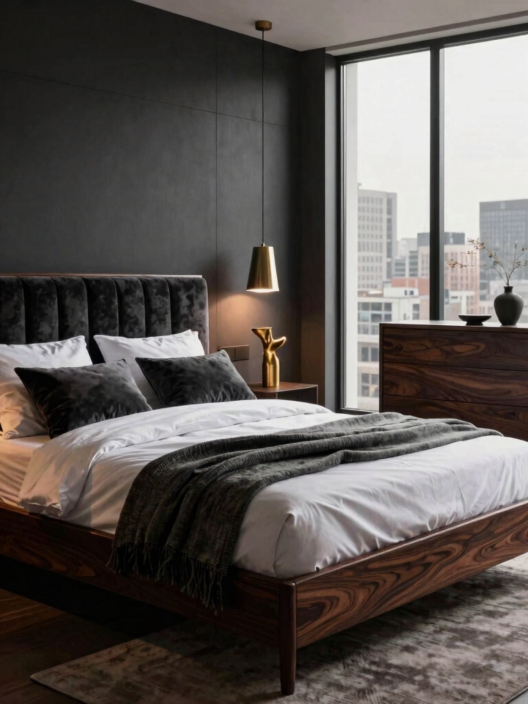 rich textured moody luxury