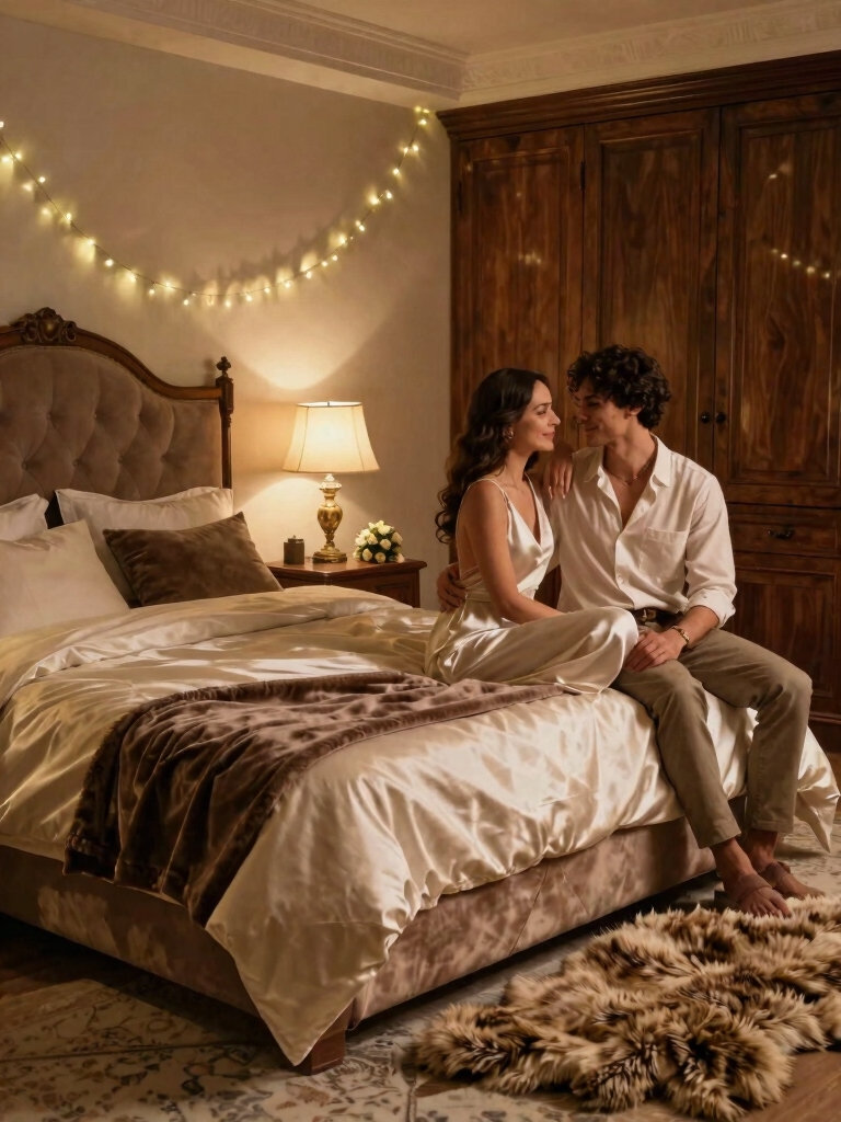 romantic glow dimmed ambience