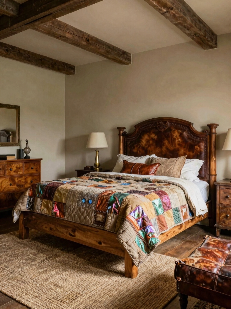 rustic elegance with comfort