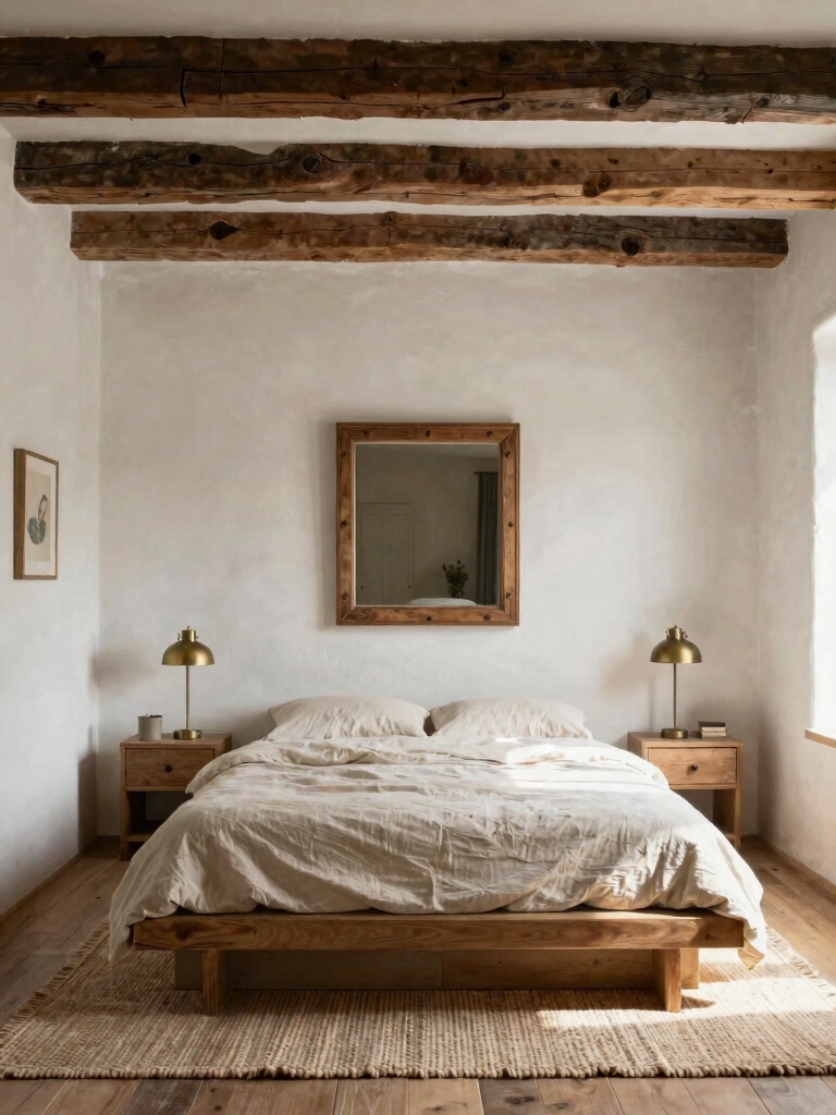 rustic elegance with modernity