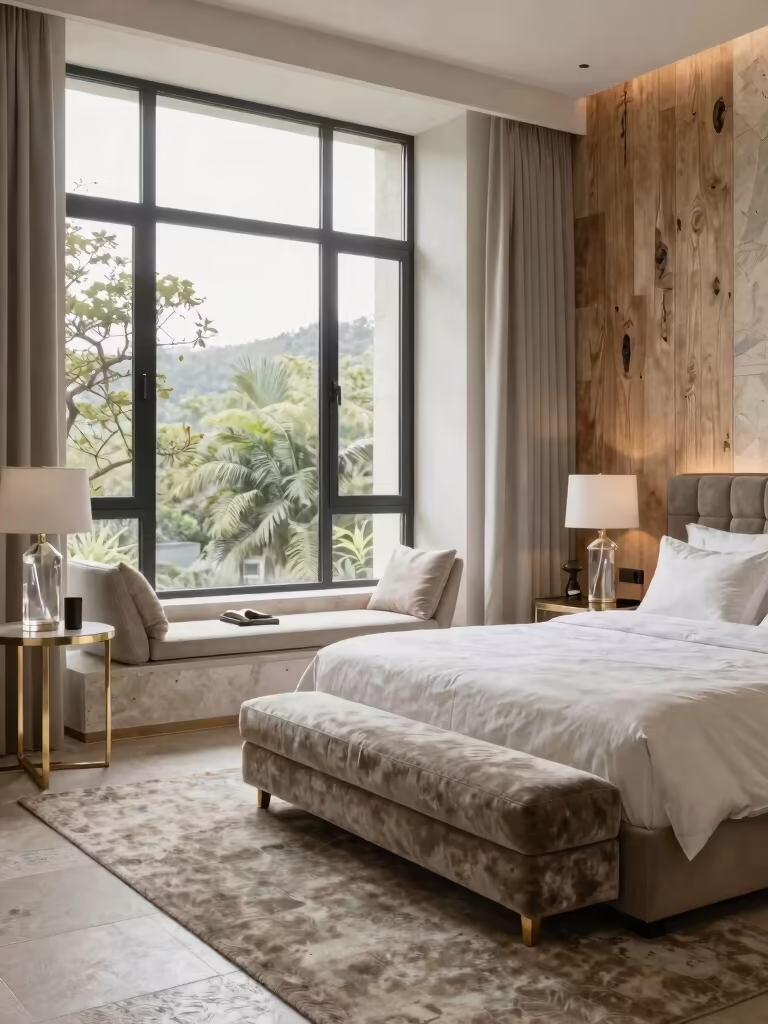 sanctuary inspired bedroom designs