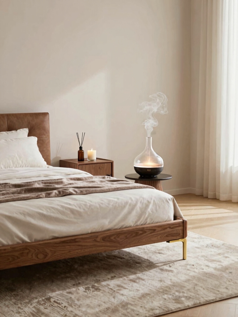 scented intimacy through essential oils