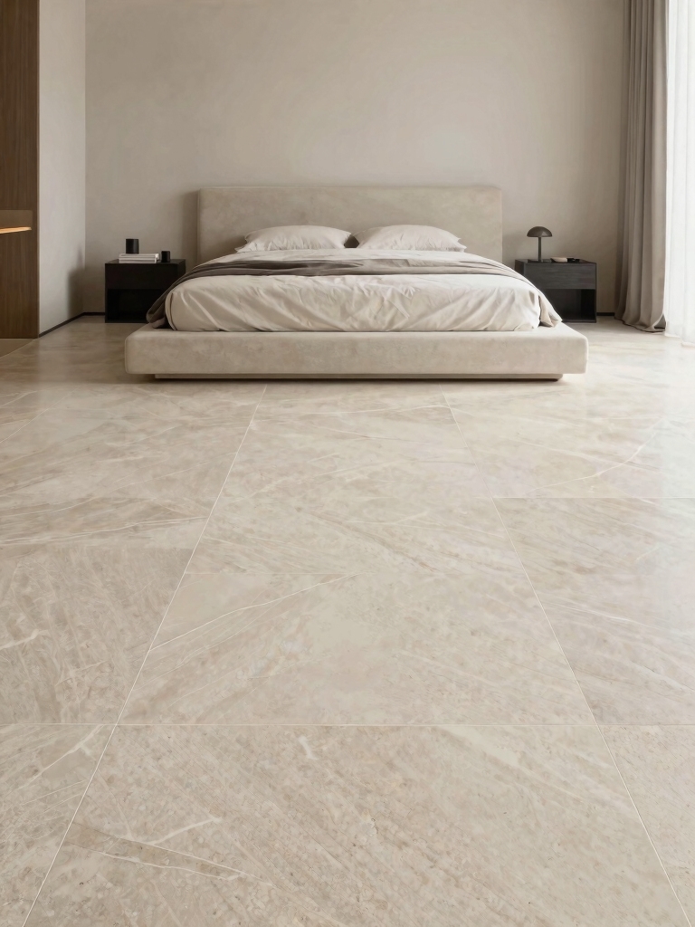 seamless spacious bedroom design