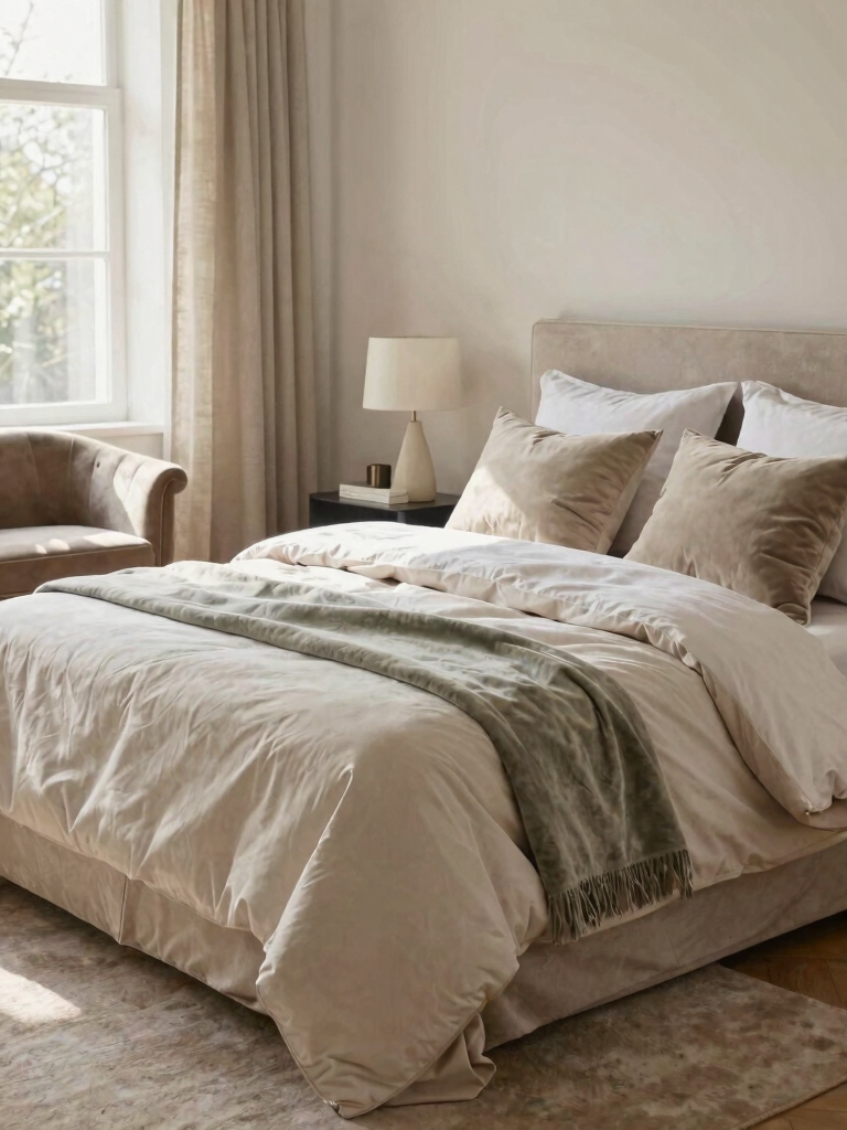 seasonal bedding comfort layers