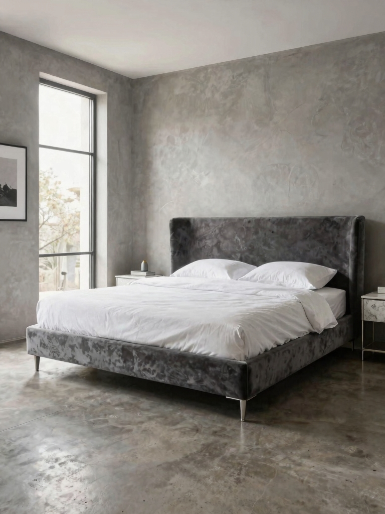 serene gray and white ambiance