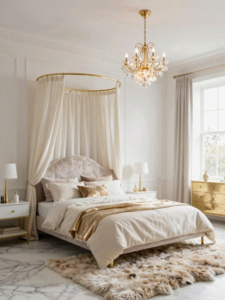 serene luxe white gold