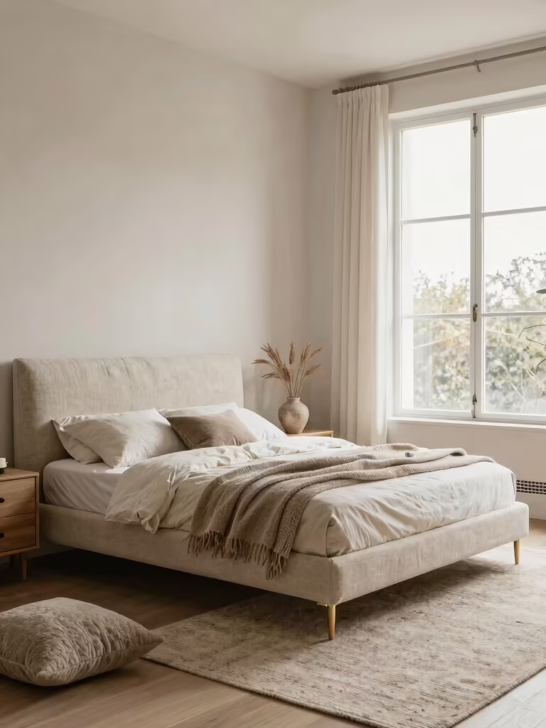 serene neutral bedroom inspirations