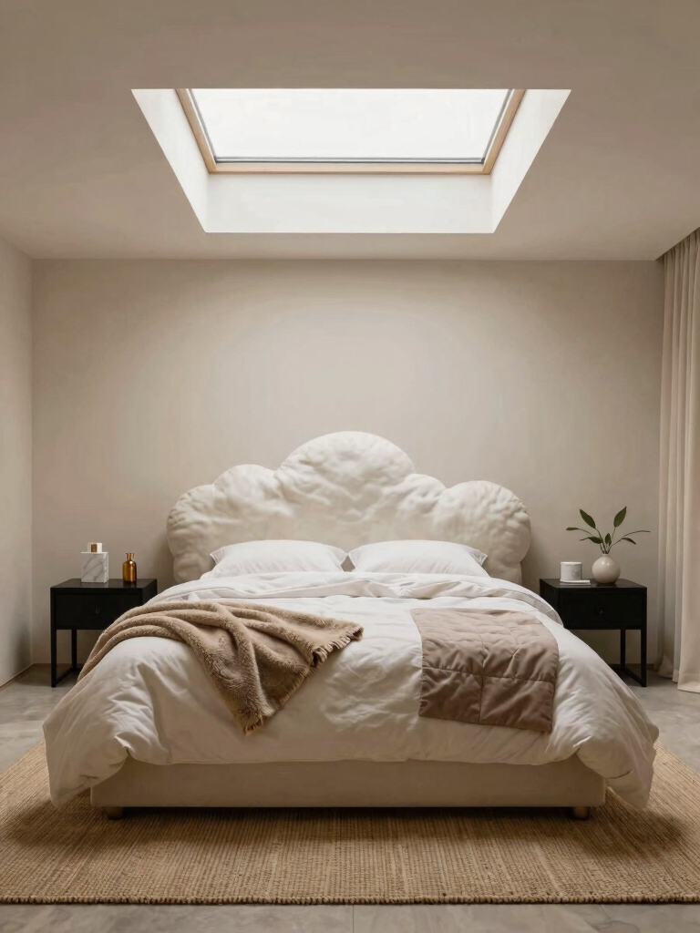 serenity through cozy textures