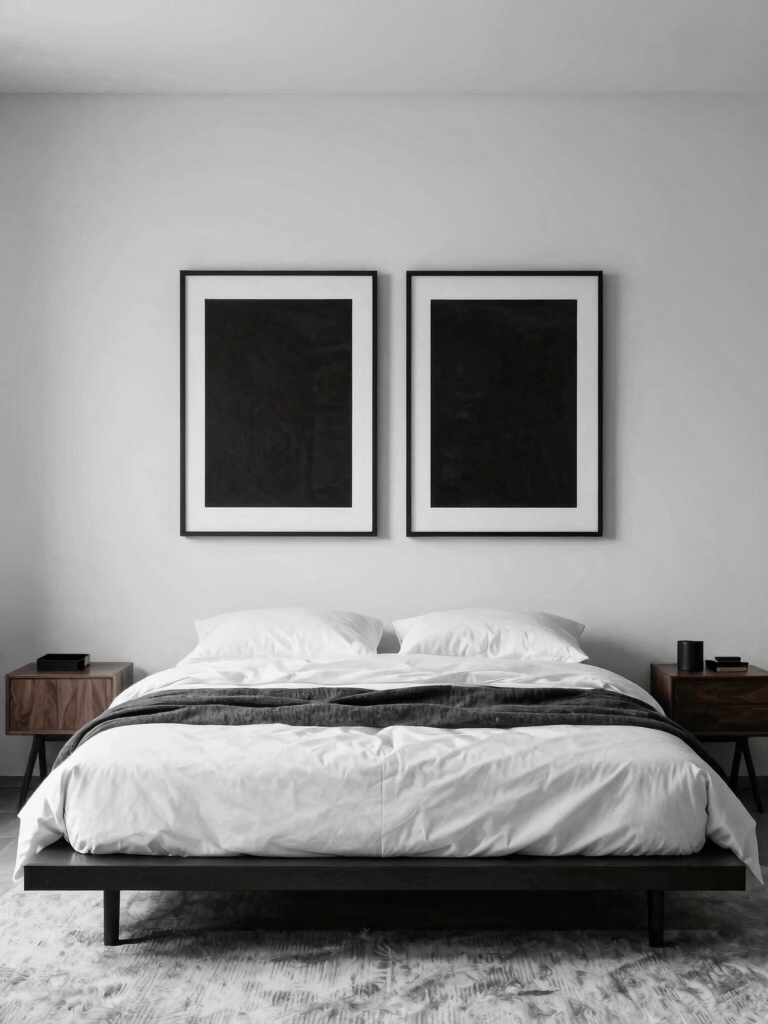 serenity through minimalist design