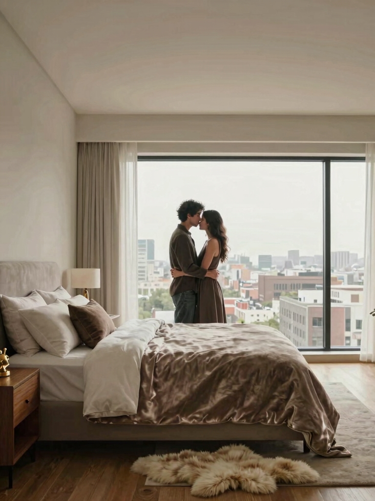 shared cozy intimate space