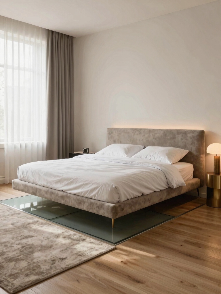 sleek functional airy design