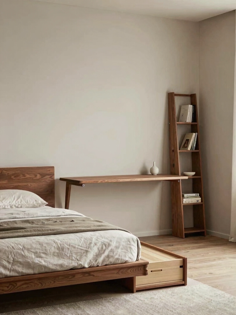 sleek functional space saving furniture