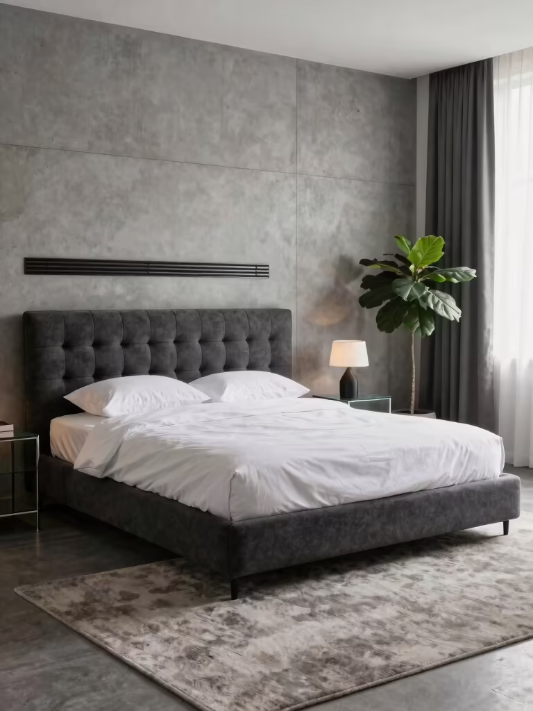 sleek modern bedroom designs