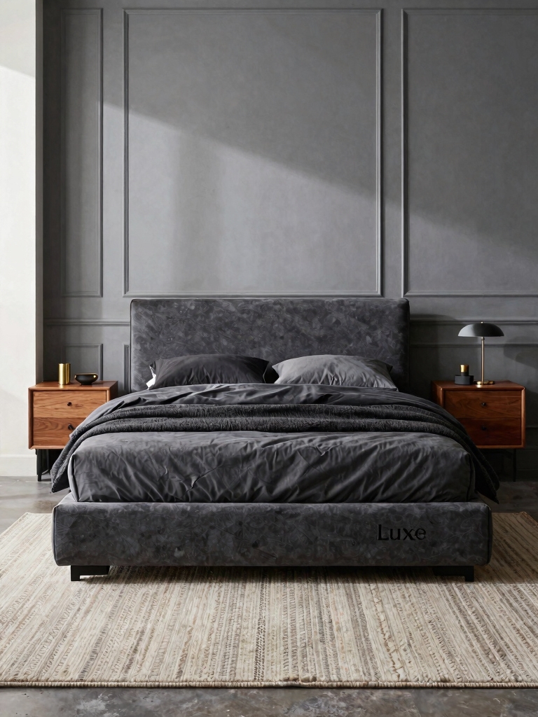 sleek modern low profile design