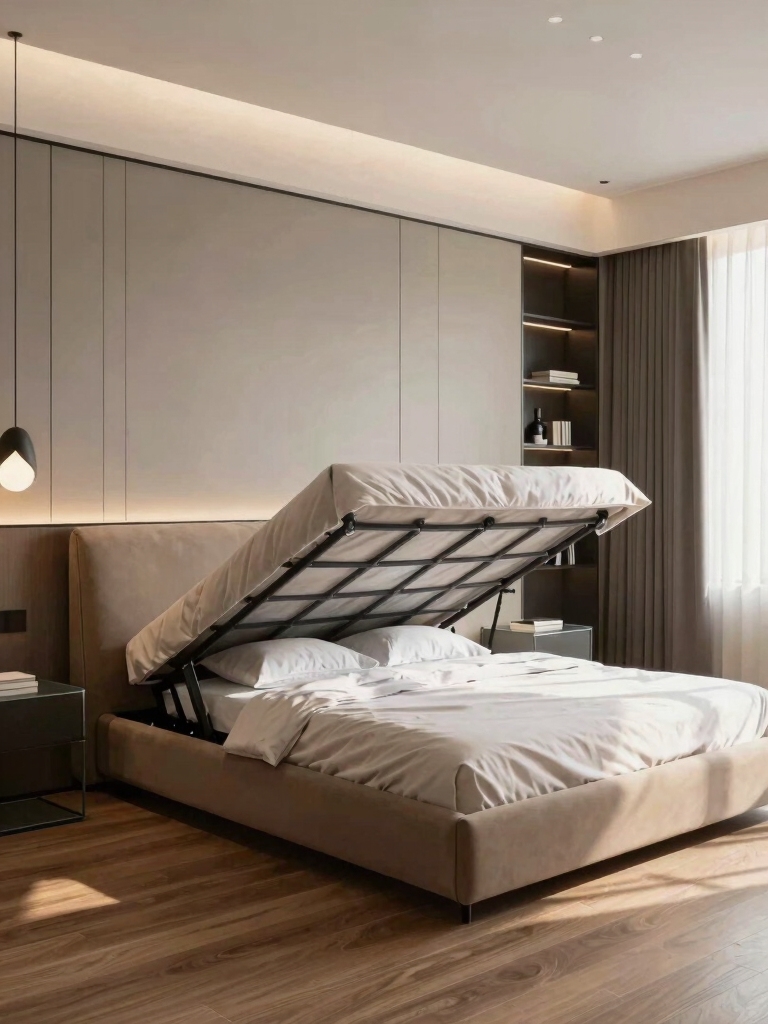 smart hidden storage solutions