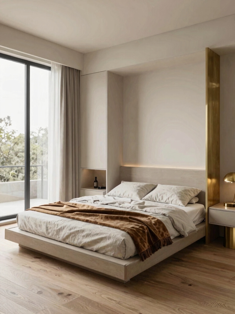 smart layout for small bedrooms