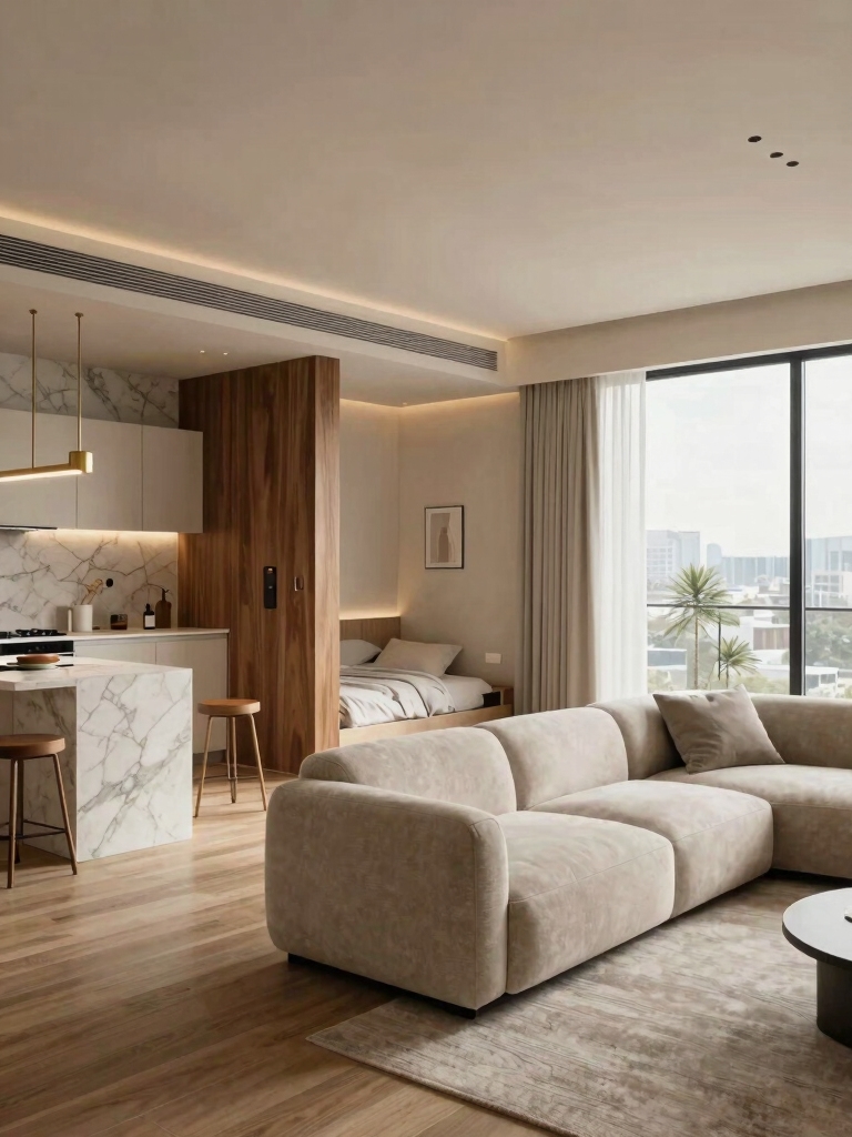 smart multifunctional space design