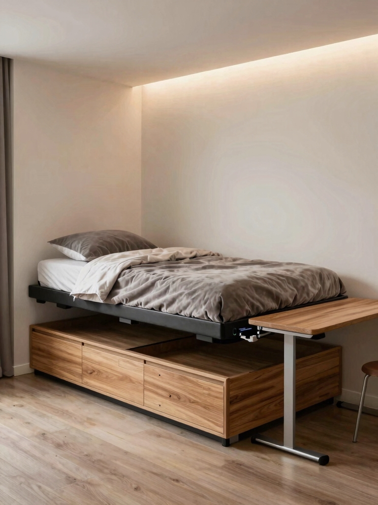 smart space saving bed solutions