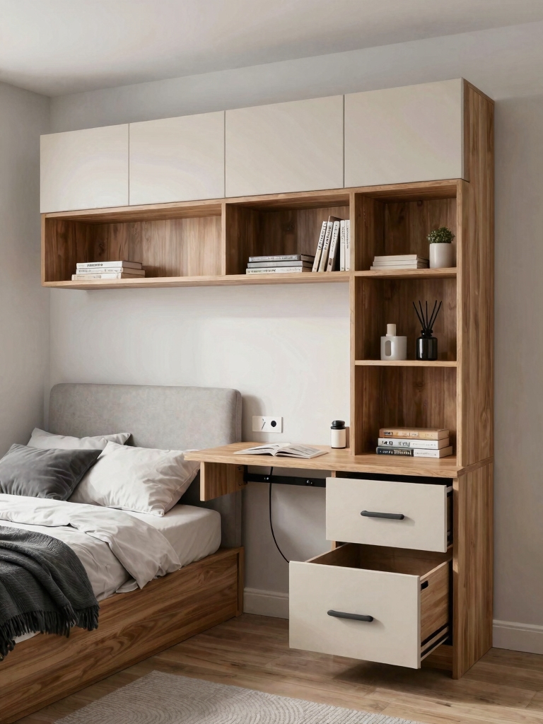 smart space saving bedroom solutions