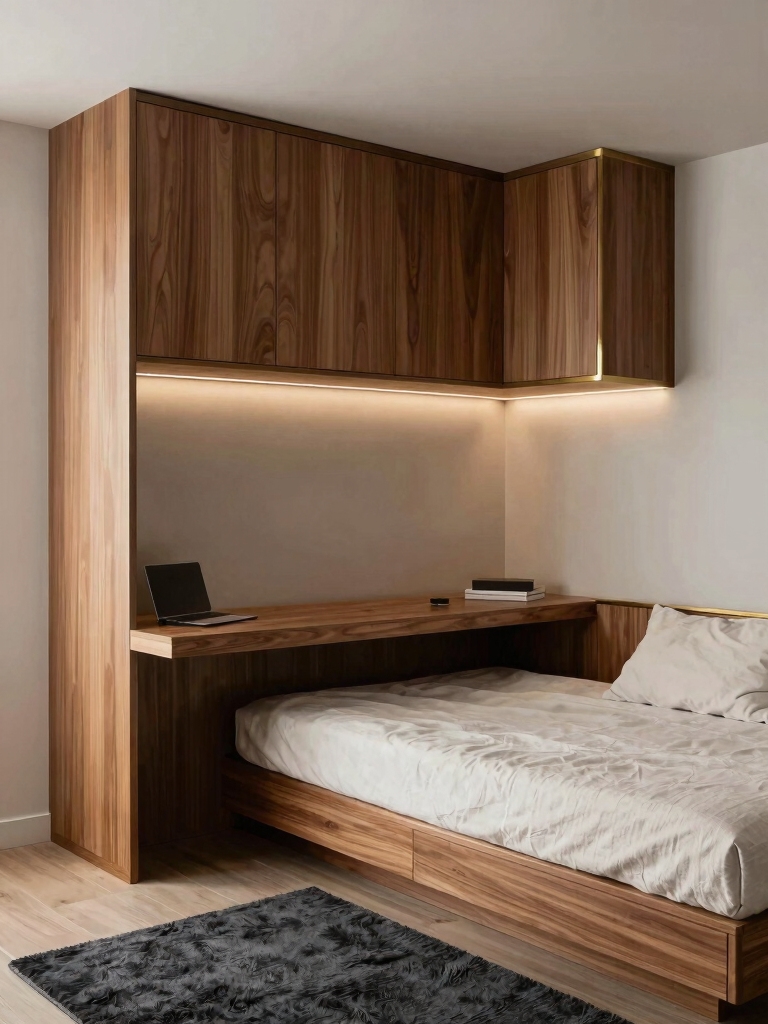 smart space saving bedroom solutions