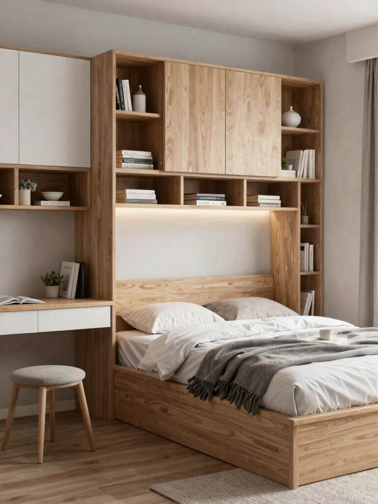 smart storage for tiny spaces
