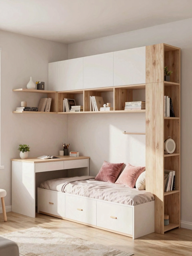 smart storage solutions maximize space