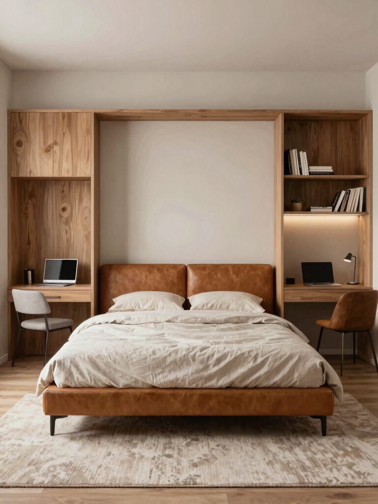 smartly zoned multifunctional spaces