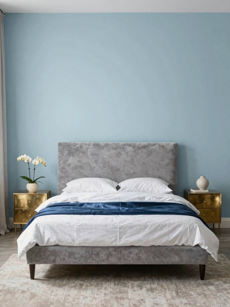 soft blue pastel balance