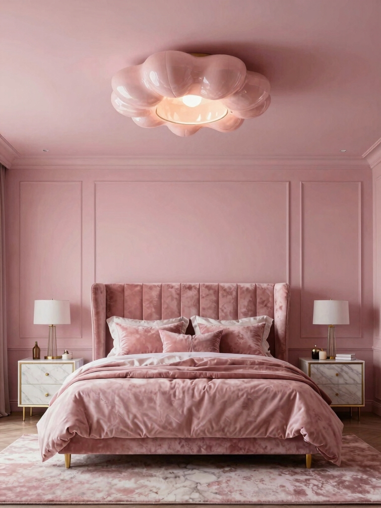 soft calming pink aesthetics