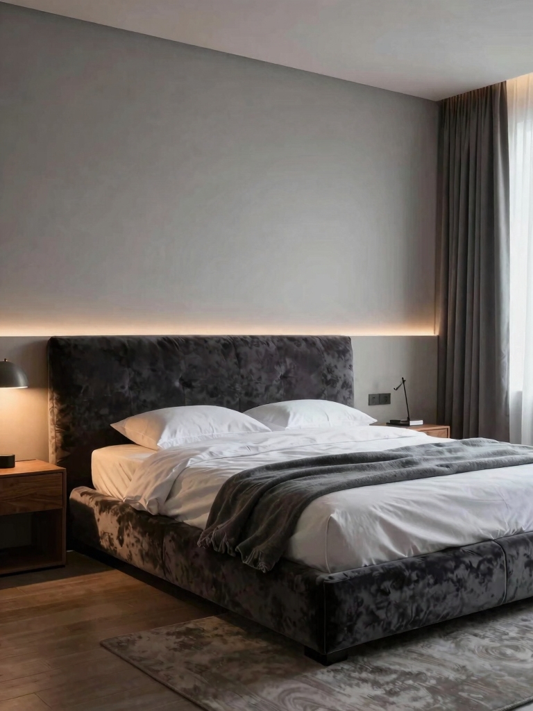 soft layered inviting lighting