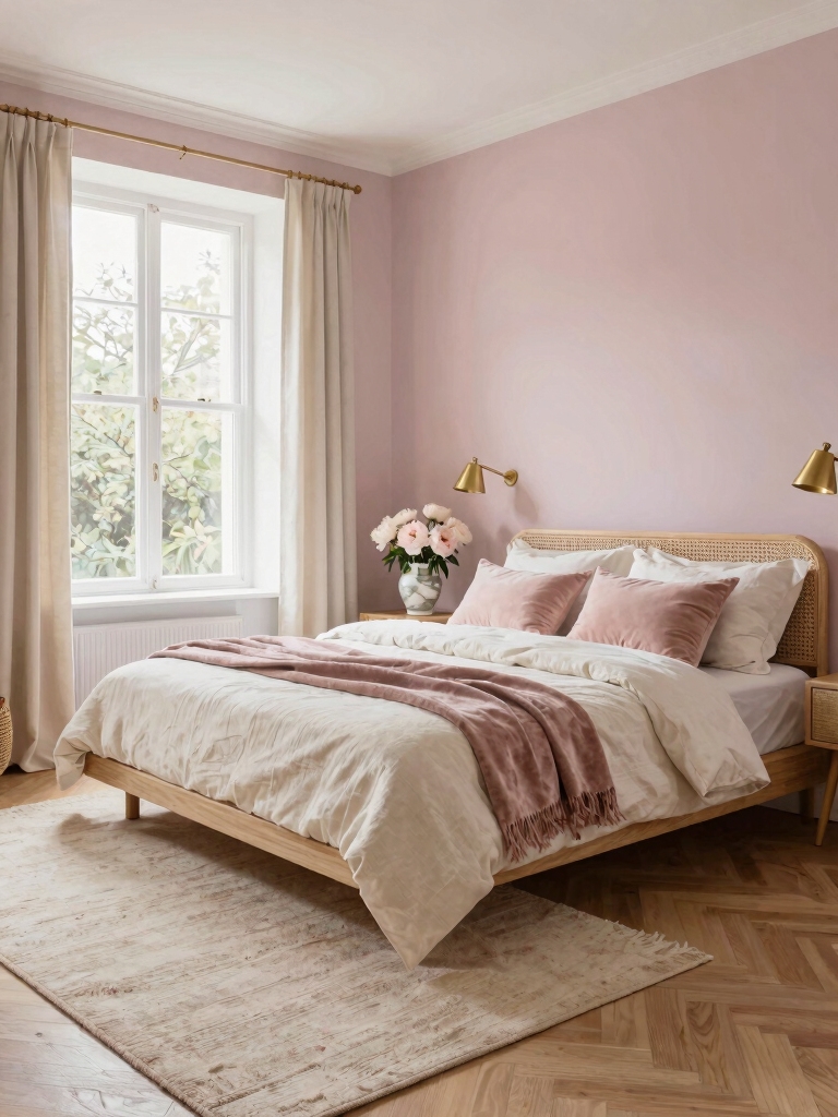 soft pastel bedroom decor