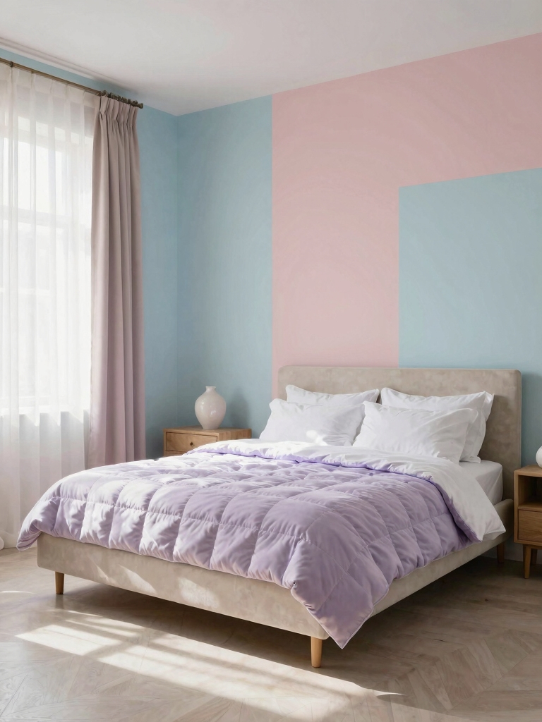 soft pastels for serenity