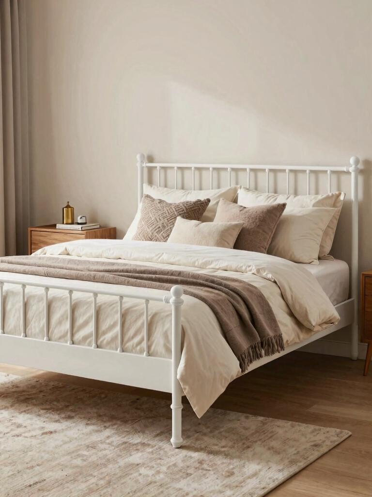 soft textures light accents