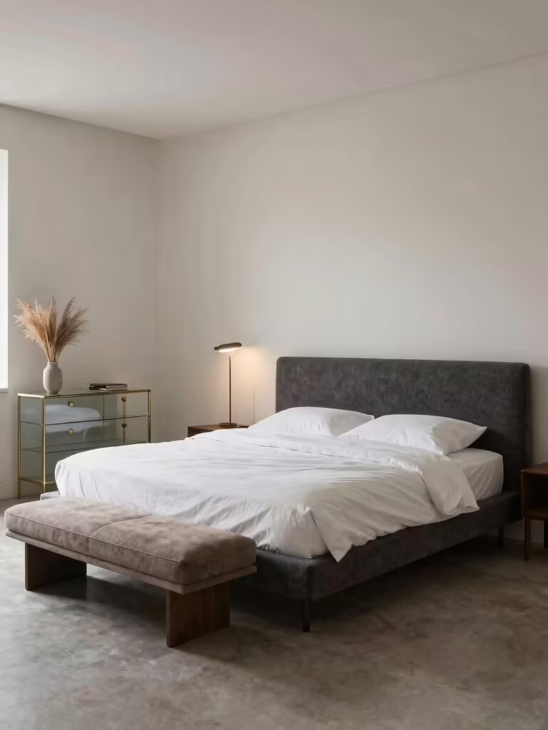 solo living bedroom inspiration