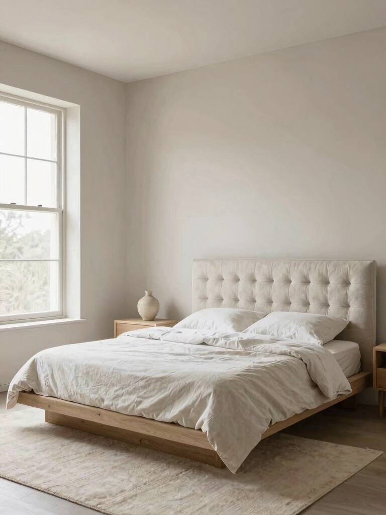 soothing light neutral palette