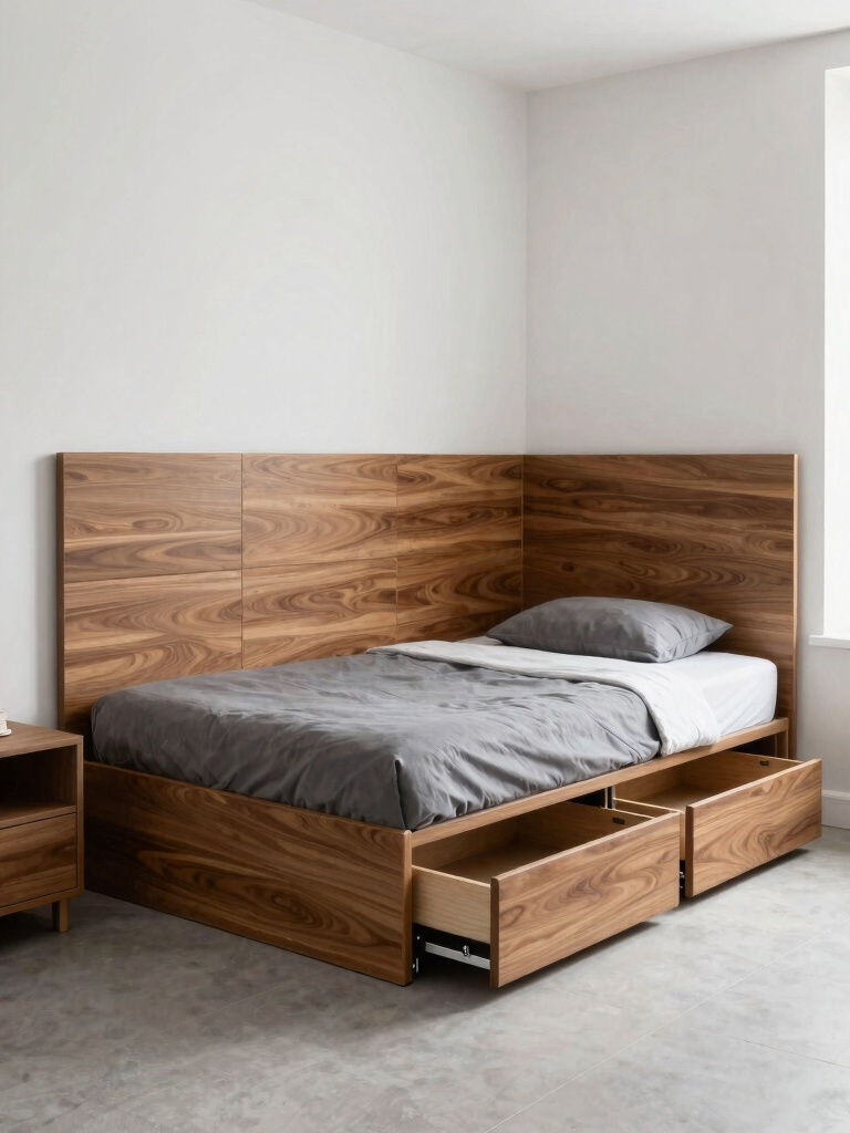space saving bed storage solutions