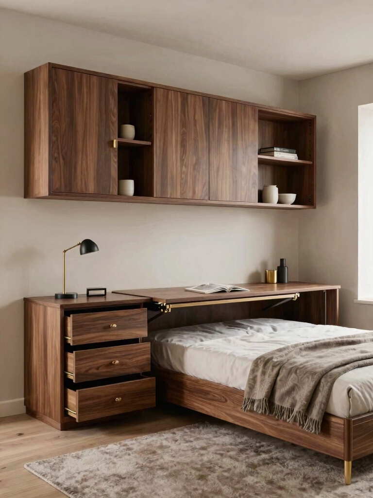 space saving multifunctional furniture options