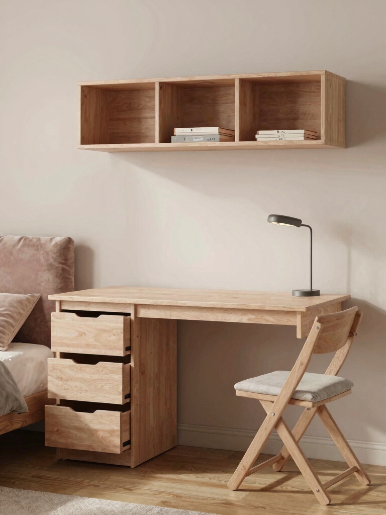 space saving wall mounted desks