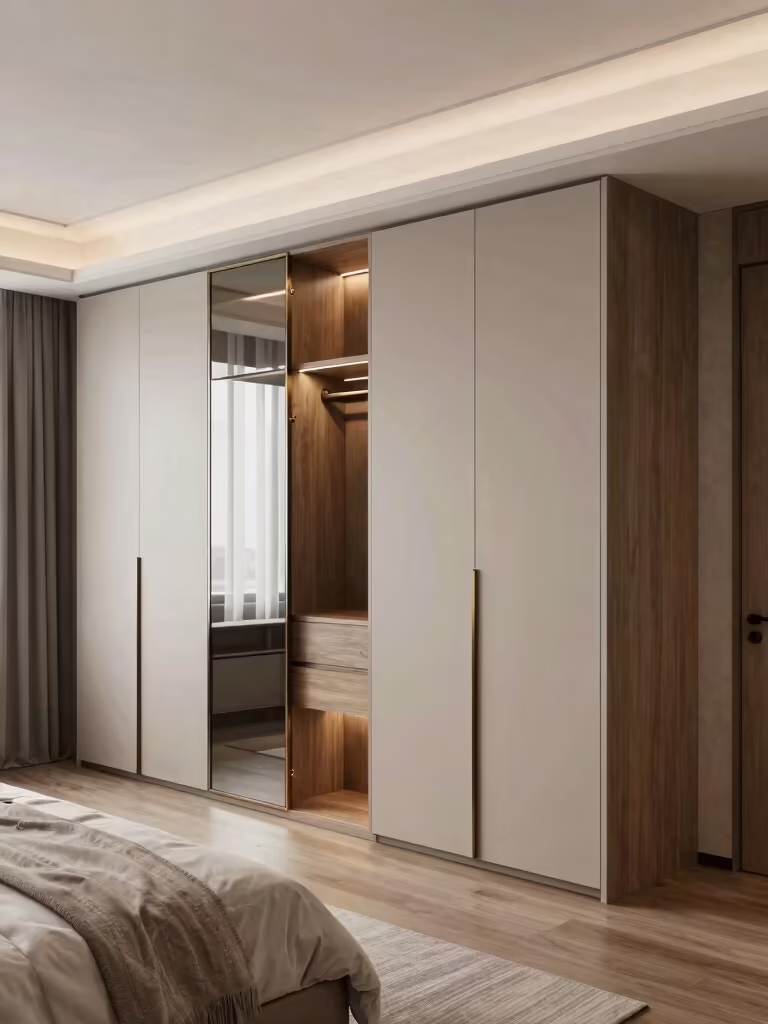 space saving wardrobe designs