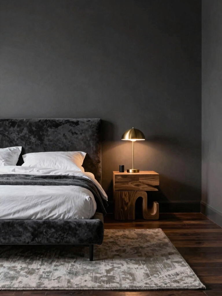 stylish bedroom designs for men