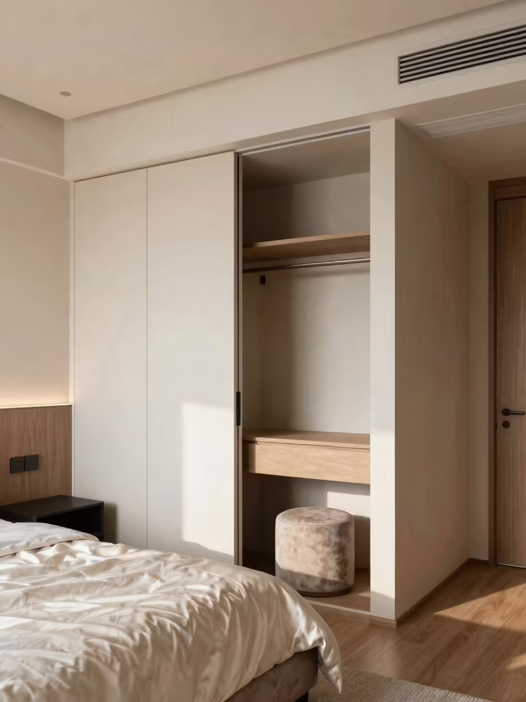 stylish bedroom storage solutions