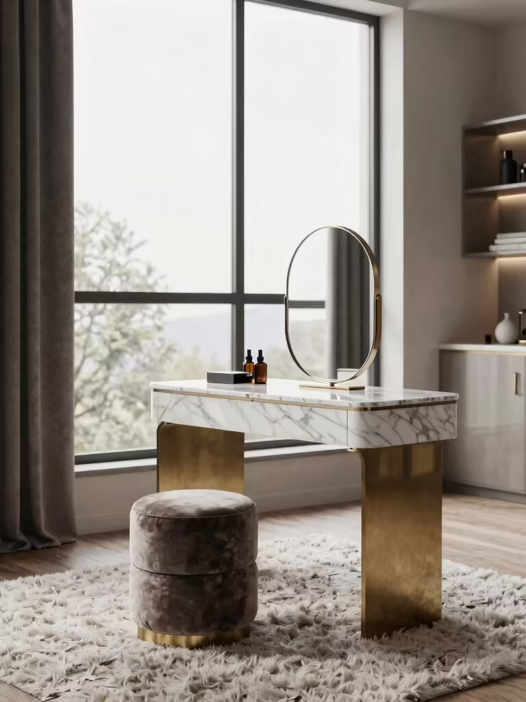 stylish bedroom vanity inspiration