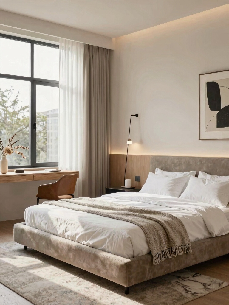 stylish efficient single sanctuary