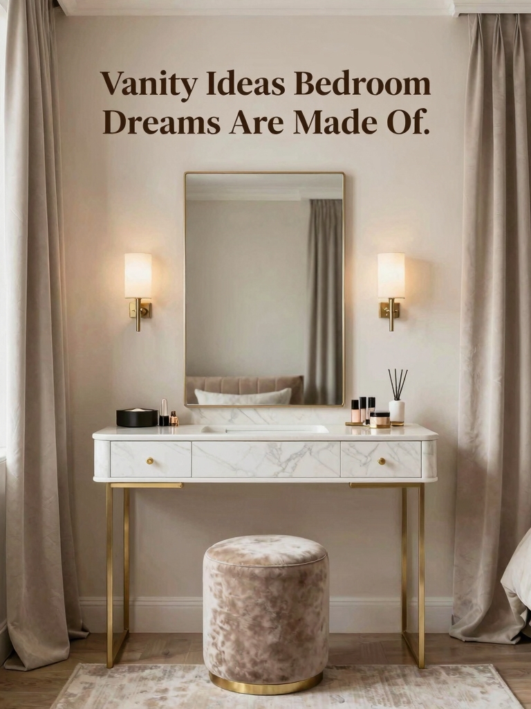 stylish functional bedroom retreat