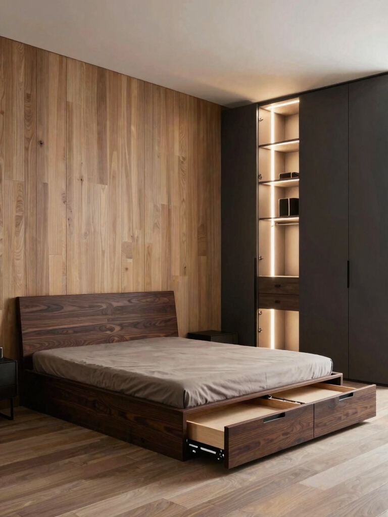stylish hidden storage solutions