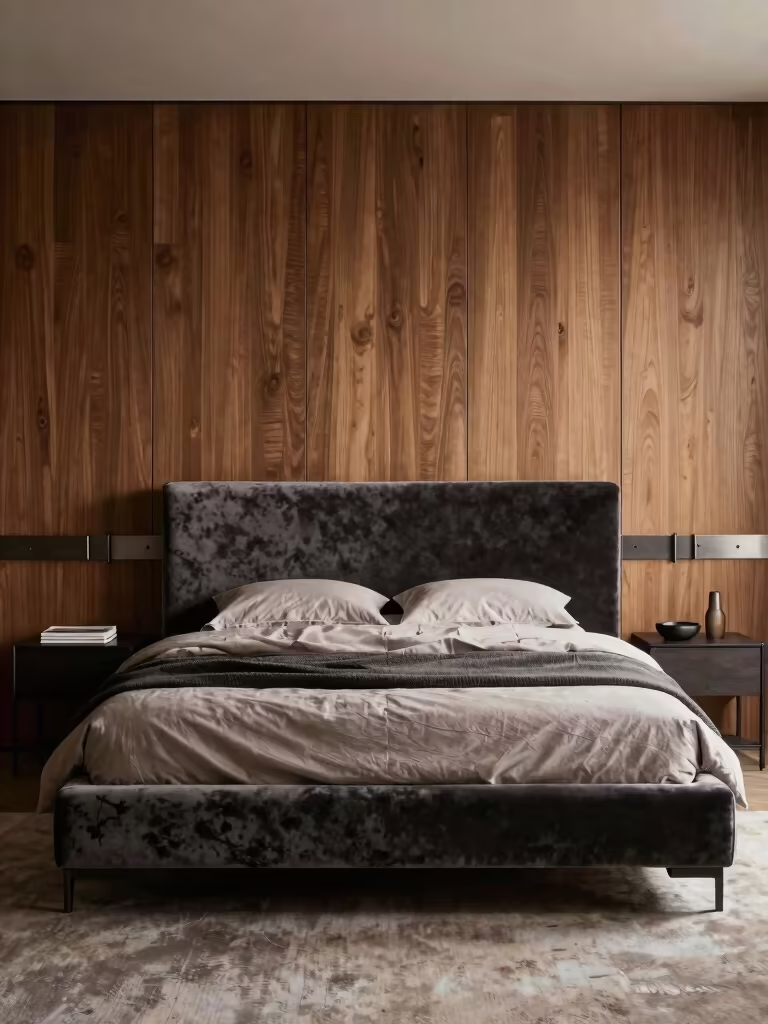 stylish masculine bedroom designs