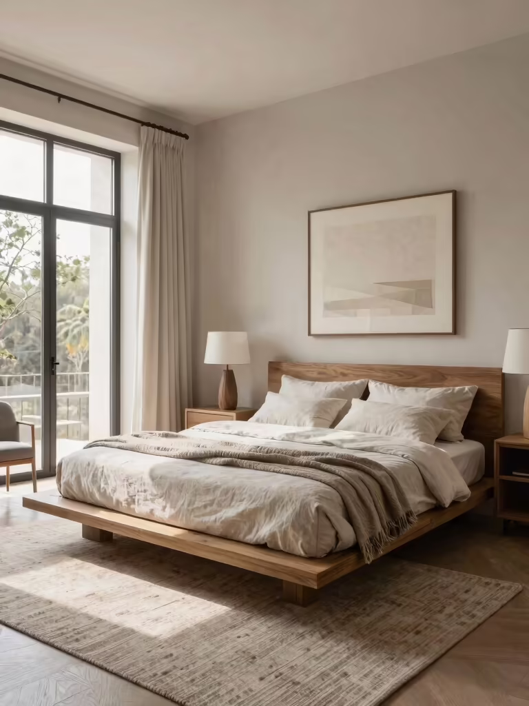 stylish medium bedroom designs